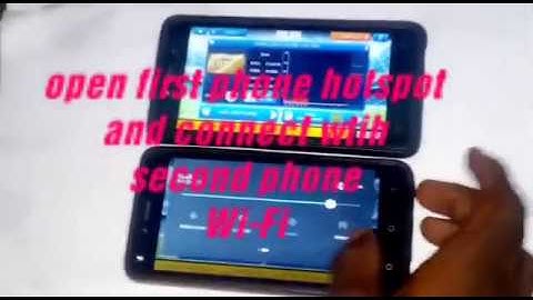 How to connect multiplayer with your friend in Dls 19 without a third device (common hotspot)