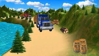 Offroad Truck Cargo Simulator-Mountain driver screenshot 4