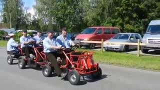 スイス 手押噴霧器の大会のパレード10Hand squirts parade 20140906