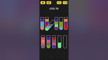 Water Sort Puzzle - level 712