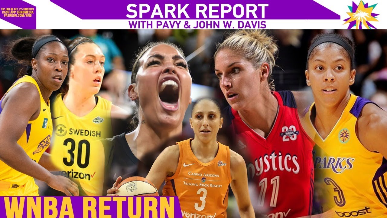 Spark Report: WNBA Return Analysis | Hosted by @Pavyworld & @JohnWDavis