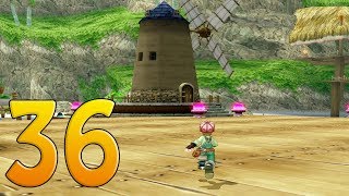 Dark Cloud 2 Episode 36: Veniccio Coast Windmill