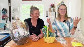 Quilting Greenville Style - Gift Basket Unboxing!