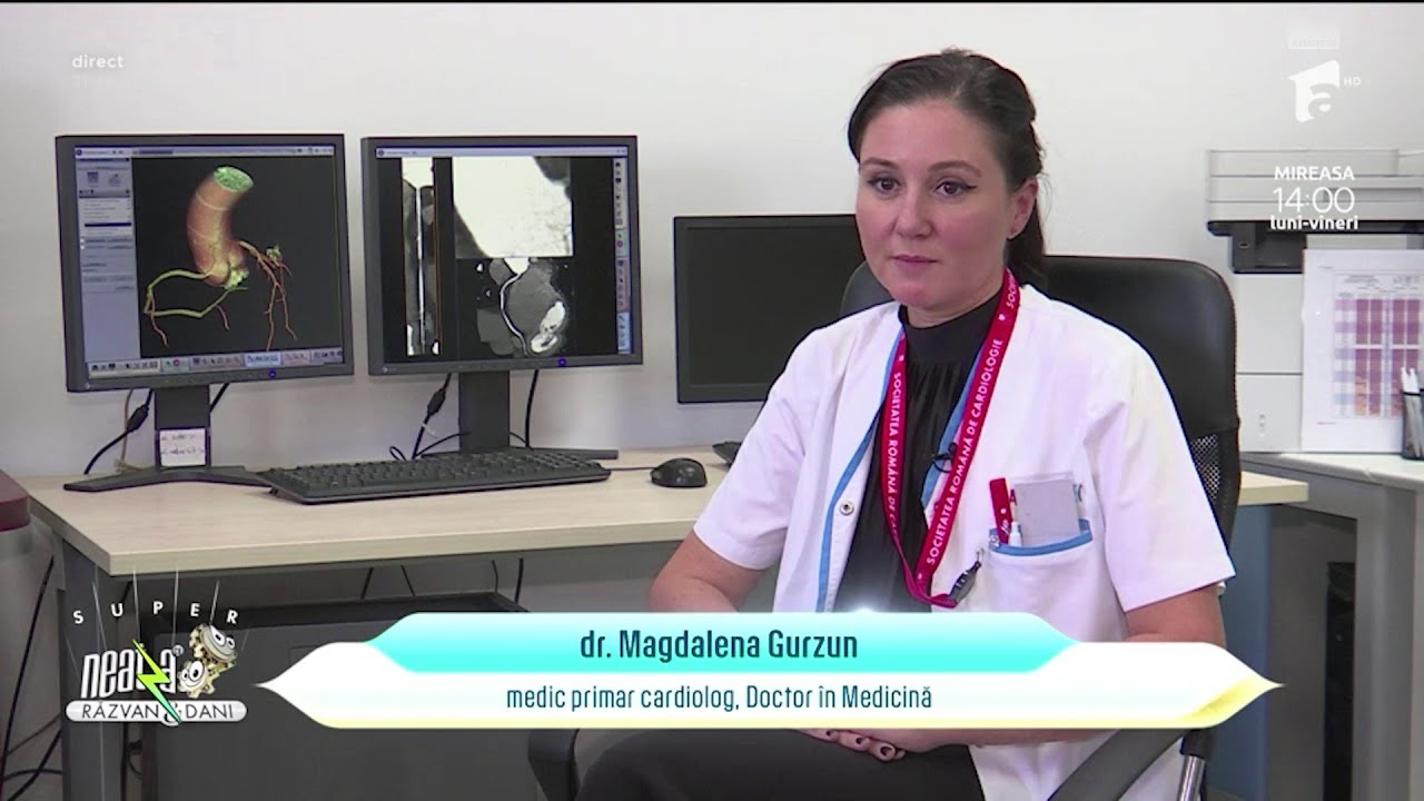 ANGIO CT-ul CORONARIAN: Când și de ce este recomandat? - Dr. Magdalena Gurzun