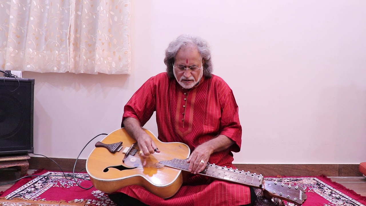 Vishwa Mohan Bhatt playing  Rag Tilak Kamod on Mohan Veena