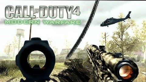 Call of Duty 4 open warfare mod multlayer in 2024 pc games