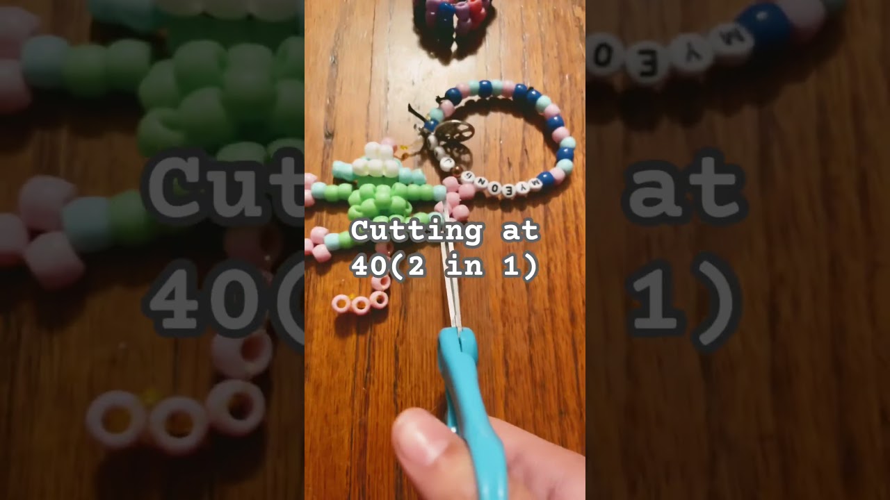 Cutting my Kandi due to likes amount^^