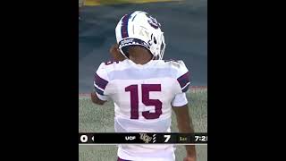 This punt was just a bit late 😂