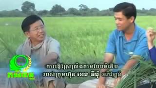 Agriculture farming cambodia news 2015 cambodia news 28 may 2015 khmer agriculture 2015   YouTube