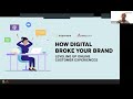 Webinar  how digital broke your brand leveling up online customer experiences