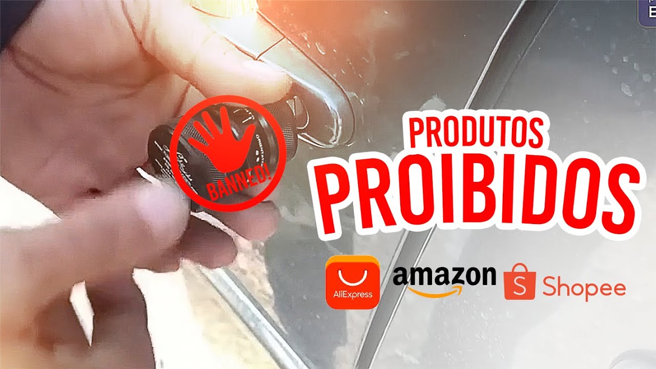12 GADGETS PROIBIDOS EM 2023 DA ALIEXPRESS, AMAZON  E SHOPEE| APARELHOS PROIBIDOS