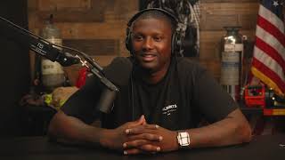 Jacory Harris interview from UM quarterback to firefighter. Fully Involved Podcast Episode 5.