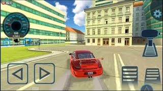 Porche 911 GT3 Drift Simulator / Sports Car Drift Games / Android Gameplay FHD screenshot 4