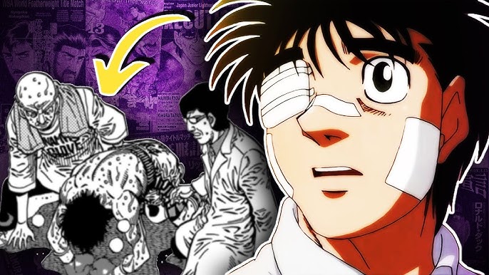 Hajime no Ippo: The Fighting!, Episodio 1, Dublagem em Português Brasil