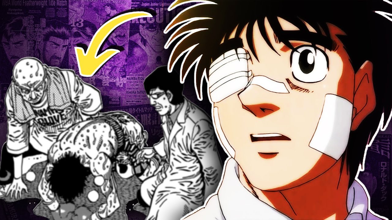 Ippo Makunouchi Hajime no Ippo: A luta!Anime Japão Boxe, Anime