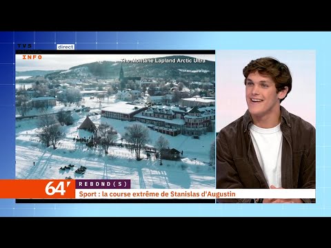 Rebonds : la course extrême de Stanislas d'Augustin