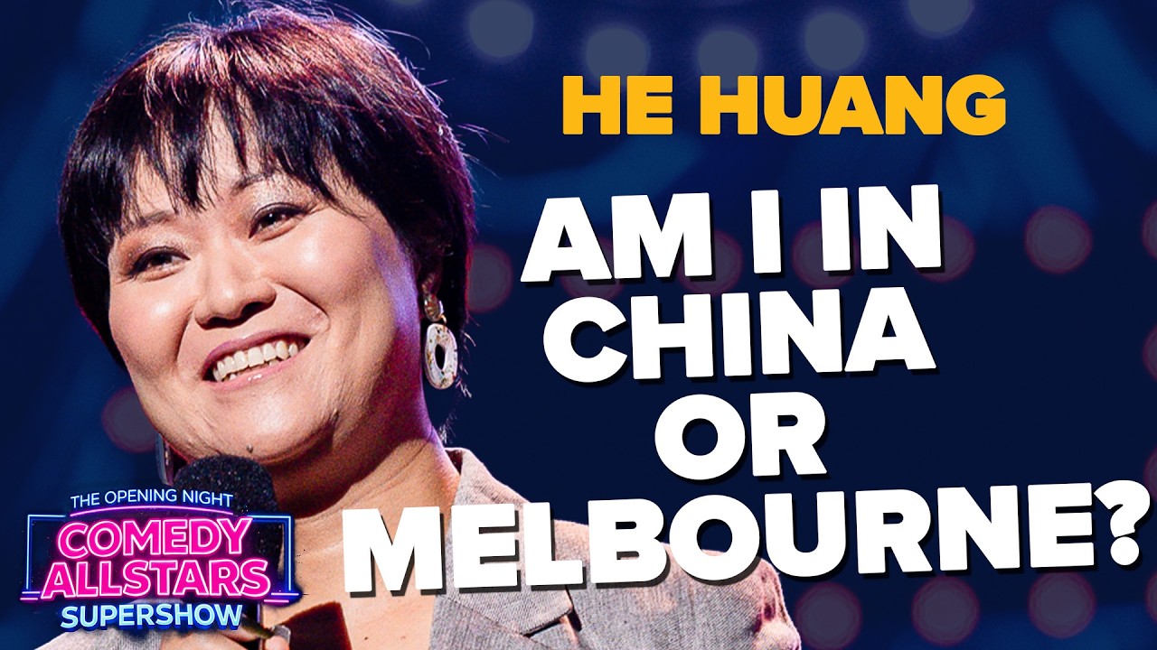 He Huang | 2026 Melbourne International Comedy Festival Opening Night