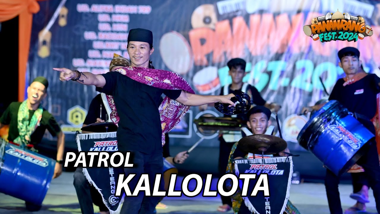PATROL KALLOLOTA DENGAN KOSTUM YANG BERBEDA & MEMIKAT HATI PARA JURI... MENYALA GONRONGNGE #patrol