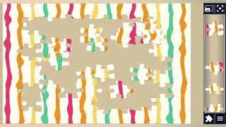 Wavy Candy Stripe Summer🌈〰️||jigsaw puzzles Craft🧩|| screenshot 5