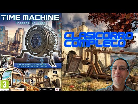 The Time Machine: Trapped in Time ⏲️ GAMEPLAY COMPLETO EN ESPAÑOL video juego de objetos ocultos HD