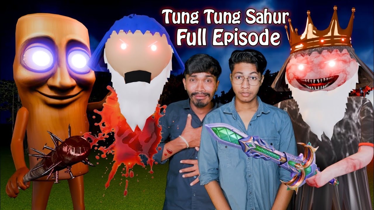 Mpk Brothers Aur Tung Tung Tung Sahur Full Episode | tung tung sahur | gulli bulli | MPK Brothers