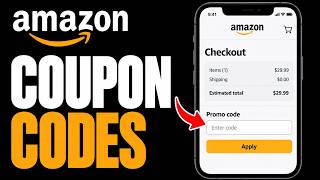 Full How to Get and Use Amazon Coupon Codes News