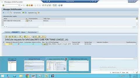 SAP-BW/BI Transactional Data Load From Flat File To Cube Target|Beginner Guide|Step By Step#sapbw