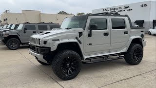 2008 Hummer H2 SUT Luxury - Nardo Gray Black Ops Edition
