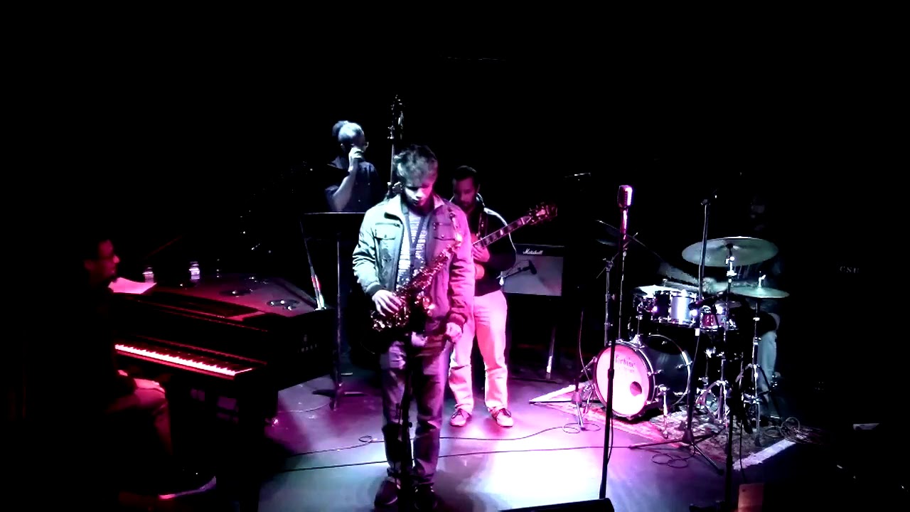 jazz roster BLU Jazz Jam w/ Theron Brown (10/26/17)