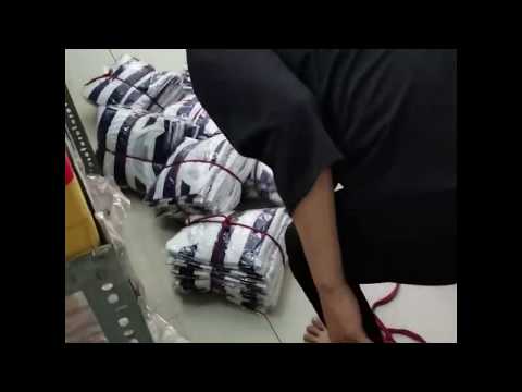 Video Xưởng áo thun tay lỡ form rộng | Nam Long Fashion - youtube