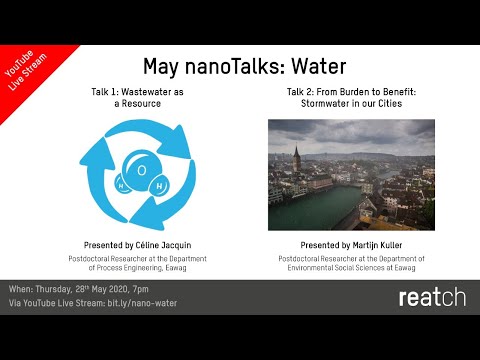 May nanoTalks: Water