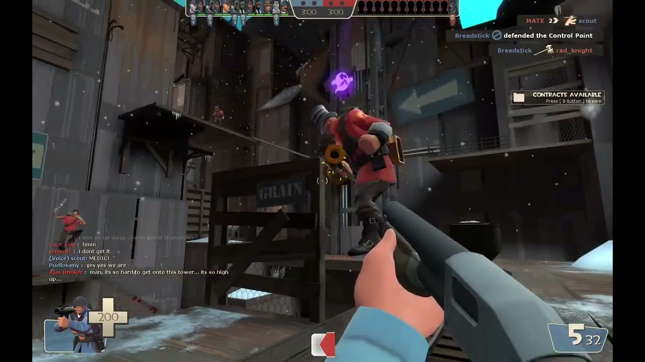 18 mins of TF2