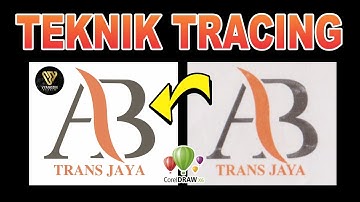 Belajar Teknik Tracing Corel Draw