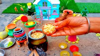 Miniature style aloo pulao recipe ll aloo pulao banane ka karika ll ijazansarifoodsecret