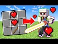マイクラ ハートと引き換えに最強のチート武器が作れるマインクラフト マイクラ ハートと引き換えに最強のチート武器が作れるマインクラフト