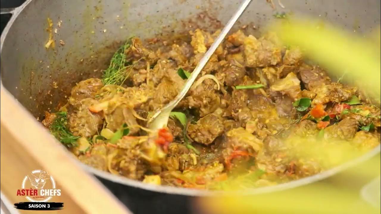 MASSALÉ CABRI ET SON BOUILLON LARSON YouTube