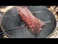 Ribs on the Pit Barrel Cooker