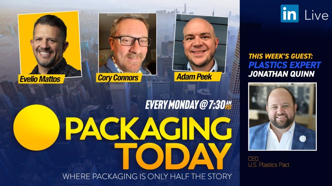 AMA with Plastics Expert J. Quinn, CEO of US Plastics Pact