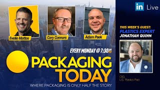 AMA with Plastics Expert J. Quinn, CEO of US Plastics Pact