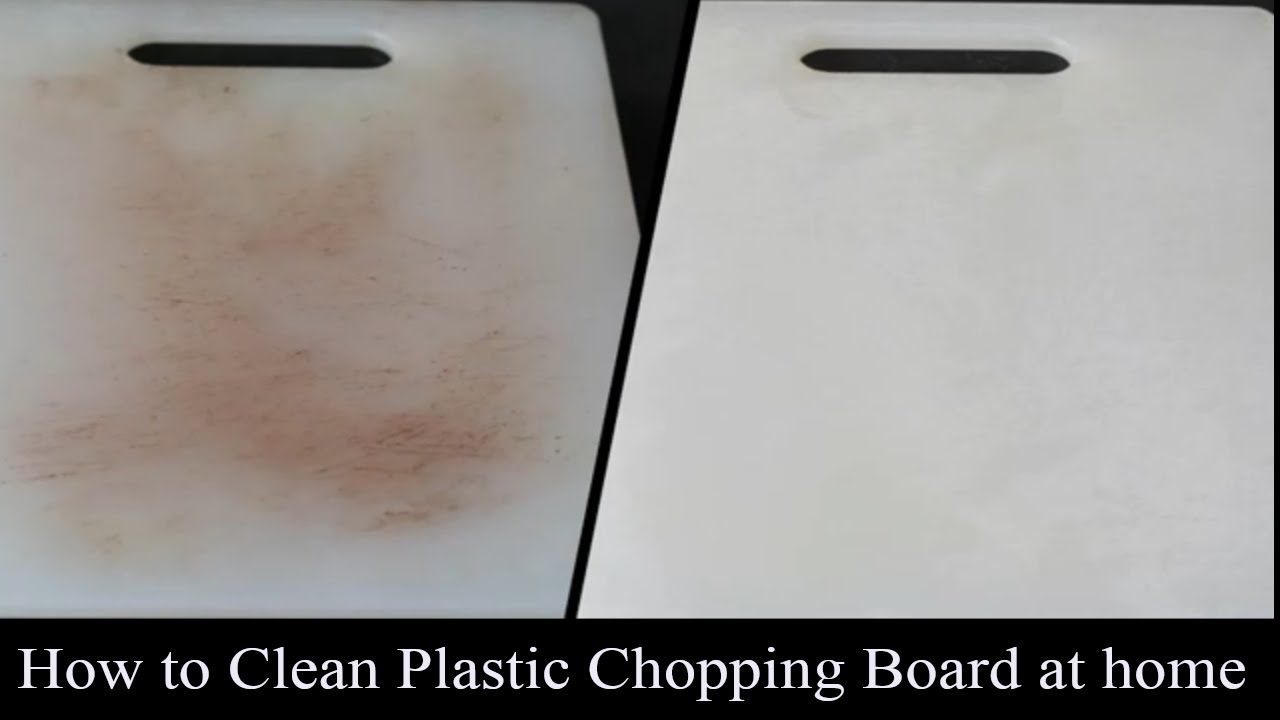 how-to-remove-stains-from-plastic-cutting-board-chopping-board-cleaning