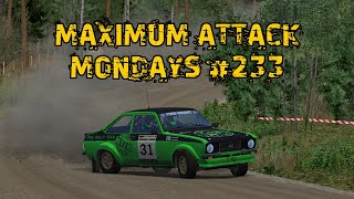 Maximum Attack Mondays #233 - RSF RBR (NGP 6.4) - Ford Escort Mk2 in Pöykky