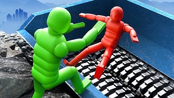 GTA 5 Ragdoll Dude Shoving and Funny Ragdolling!