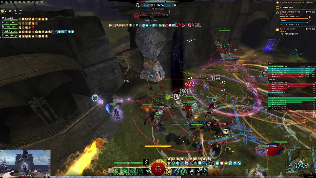 How WELL Does QUICK HEAL Harbinger Stack Up vs. Other Heal/Support Roles in WvW?