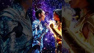 The Cosmic Guardian vs The Solar Flare Hero #shorts #shortsfeed #animals #animalfriends