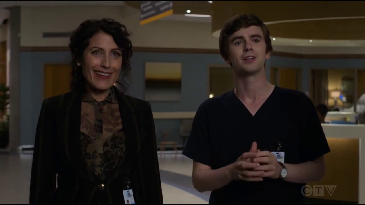 The Great Season 2 Episode 2 The Good Doctor Season 2 Episode 5| Making Dr.Glassman walk - YouTube