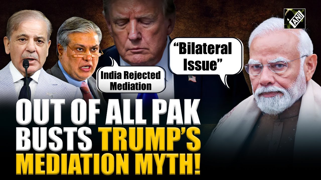Trump’s mediation boast falls flat as Pak FM says ‘India rejected third-party role’ in Op Sindoor