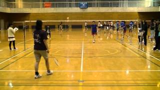 20121007 秋大 京府戦 田中vs岡田