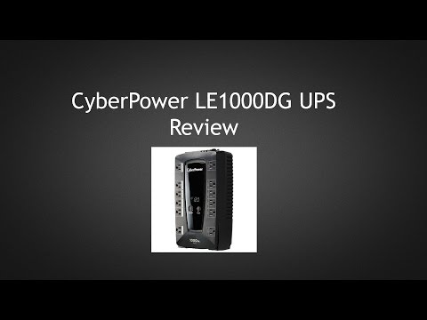 CyberPower 1000VA Battery Backup & Surge Protector - general for sale - by owner - craigslist