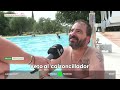 Controles en las piscinas de Burgos para evitar el baño en calzoncillos - laSexta Noticias