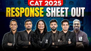 🔥 CAT 2025 Response Sheet Out | Calculate Your Score &amp; Percentile | MBA Wallah
